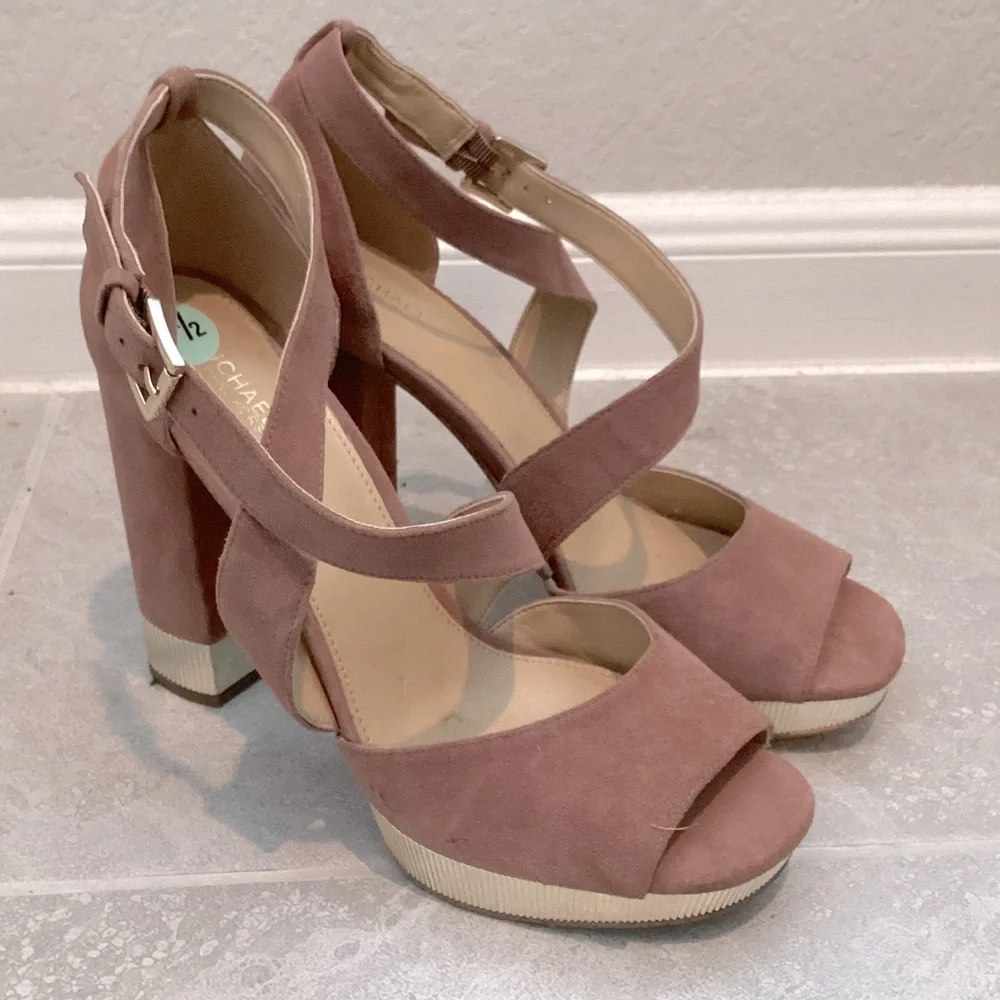 Michael Kors Platform Sandals - Picture 1 of 8
